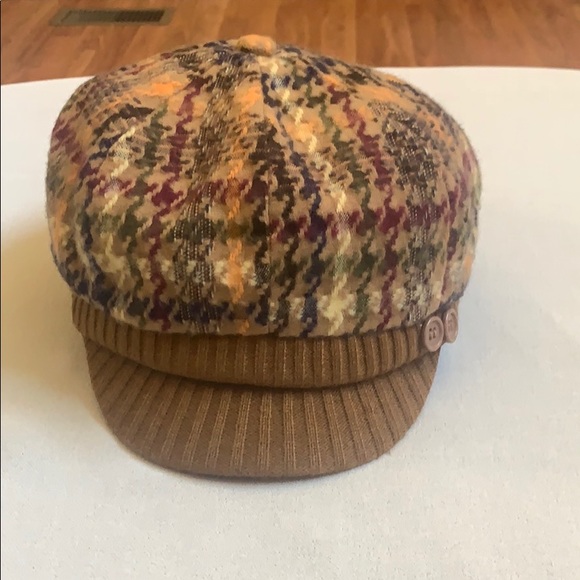 Checker colorful hat - Picture 1 of 3